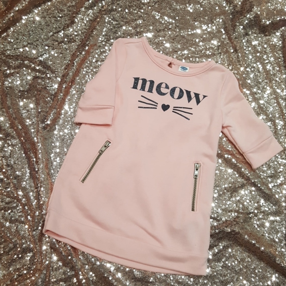 Old navy pink baby girl dress